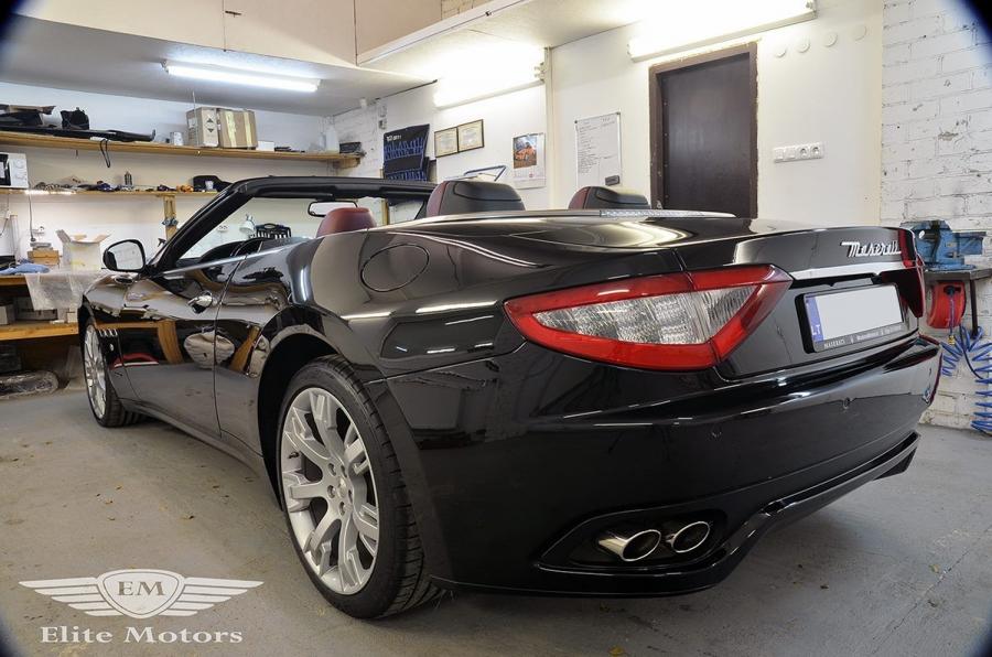  Maserati GranCabrio by Elite Motors 2016 года  (фото 11 из 14)